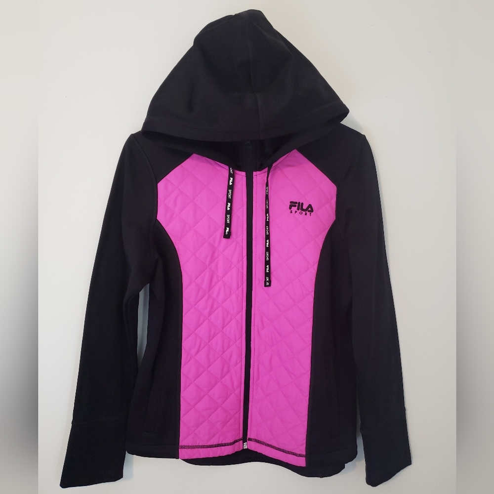 FILA Zip Up Sports Jacket